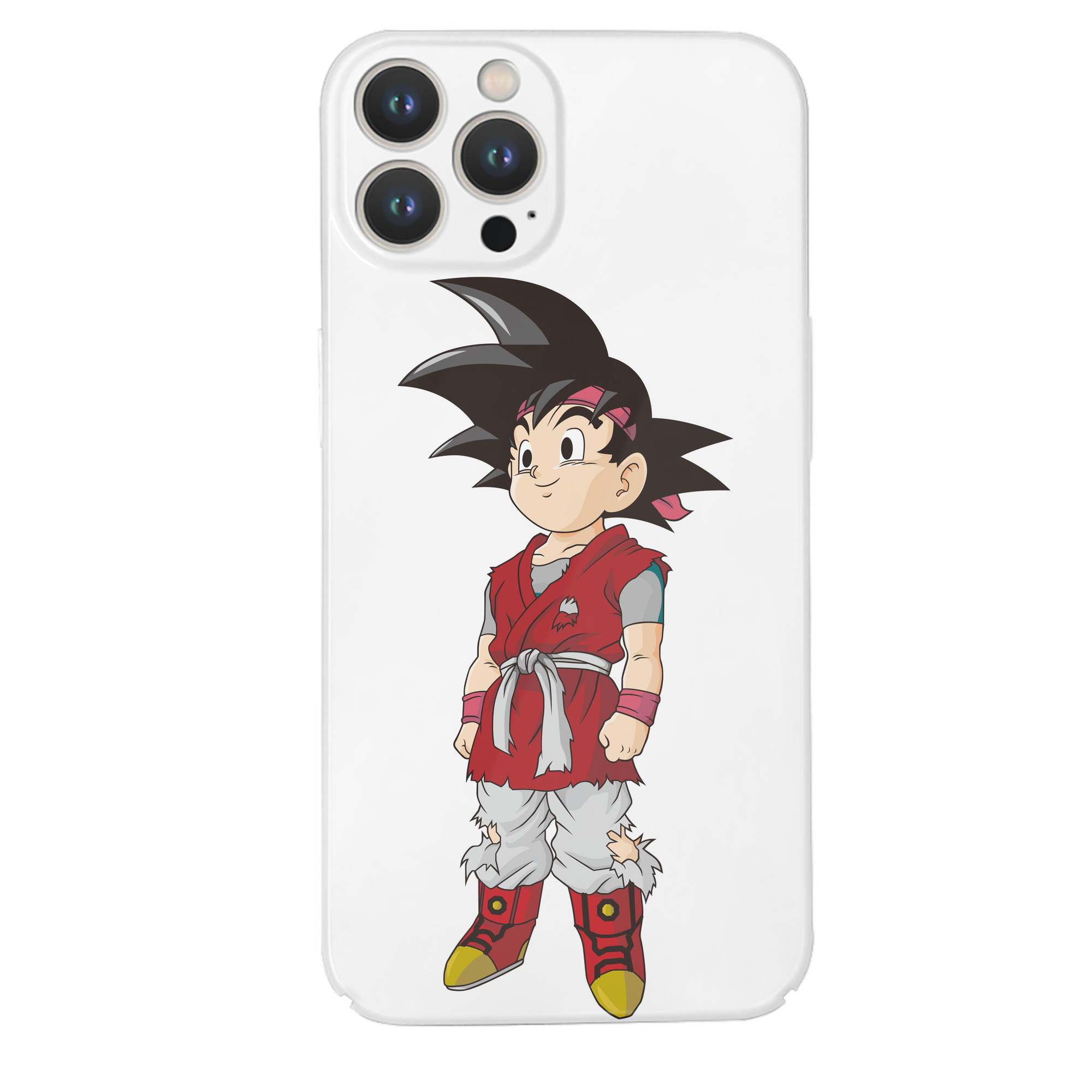（画像用） ドラゴンボール 孫悟空（そん ごくう）Son Goku カカロット DRAGON BALL Kakarotto 【iPhone 14シリーズ対応】ハードケース